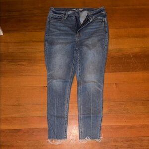 Old Navy Blue Ankle Jeans